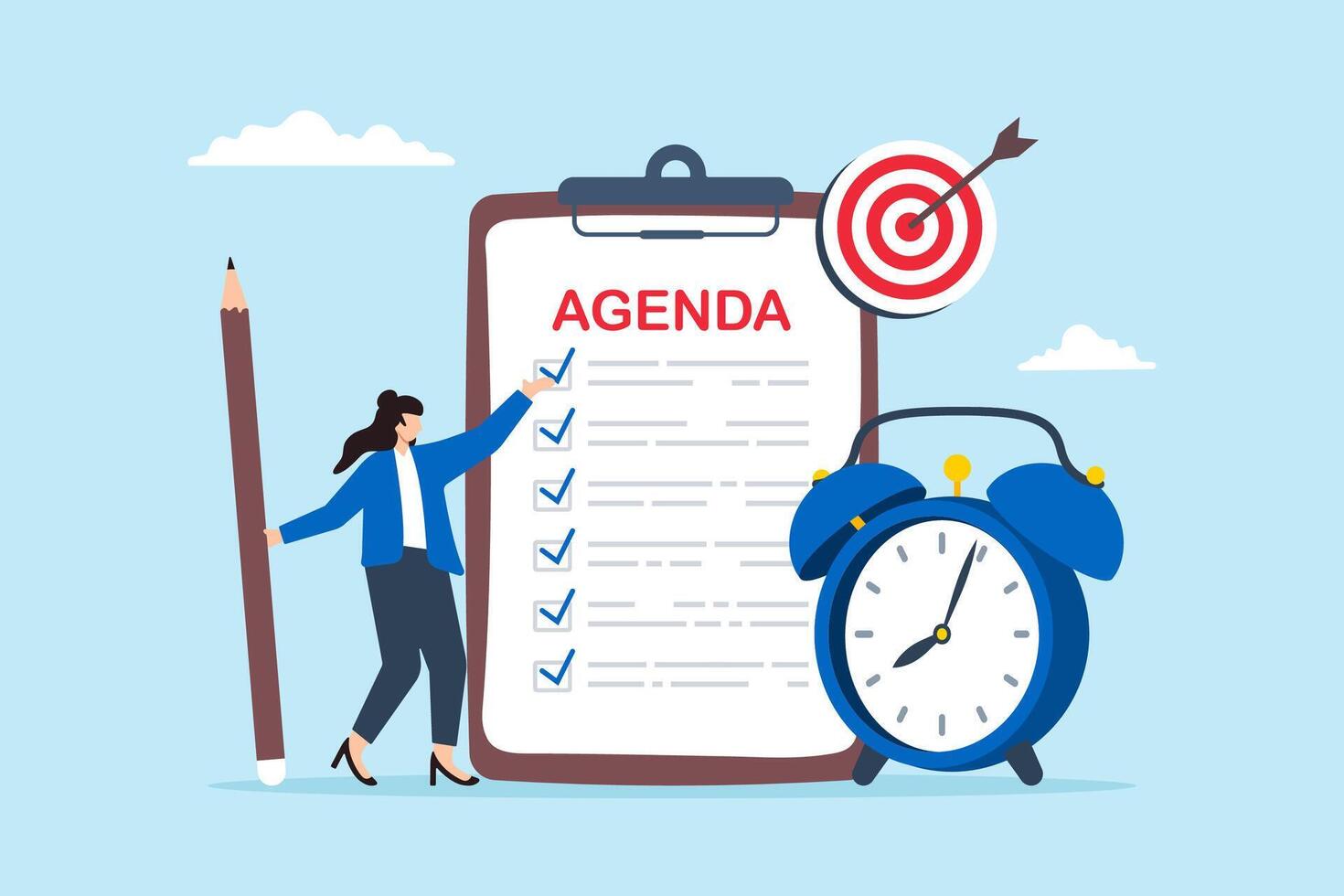 A VOS AGENDAS