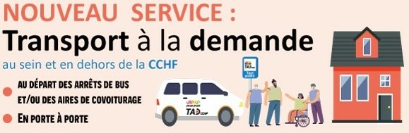 TRANSPORT A LA DEMANDE