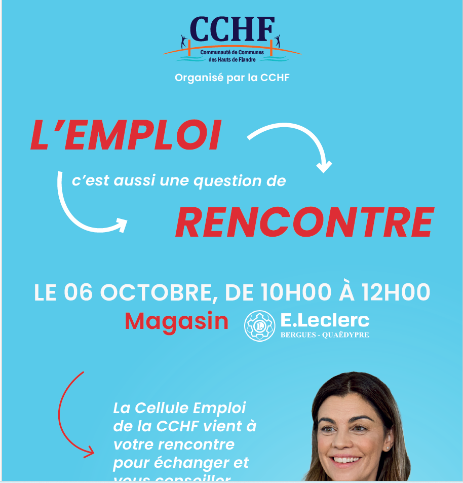l'emploi c'est aussi une rencontre