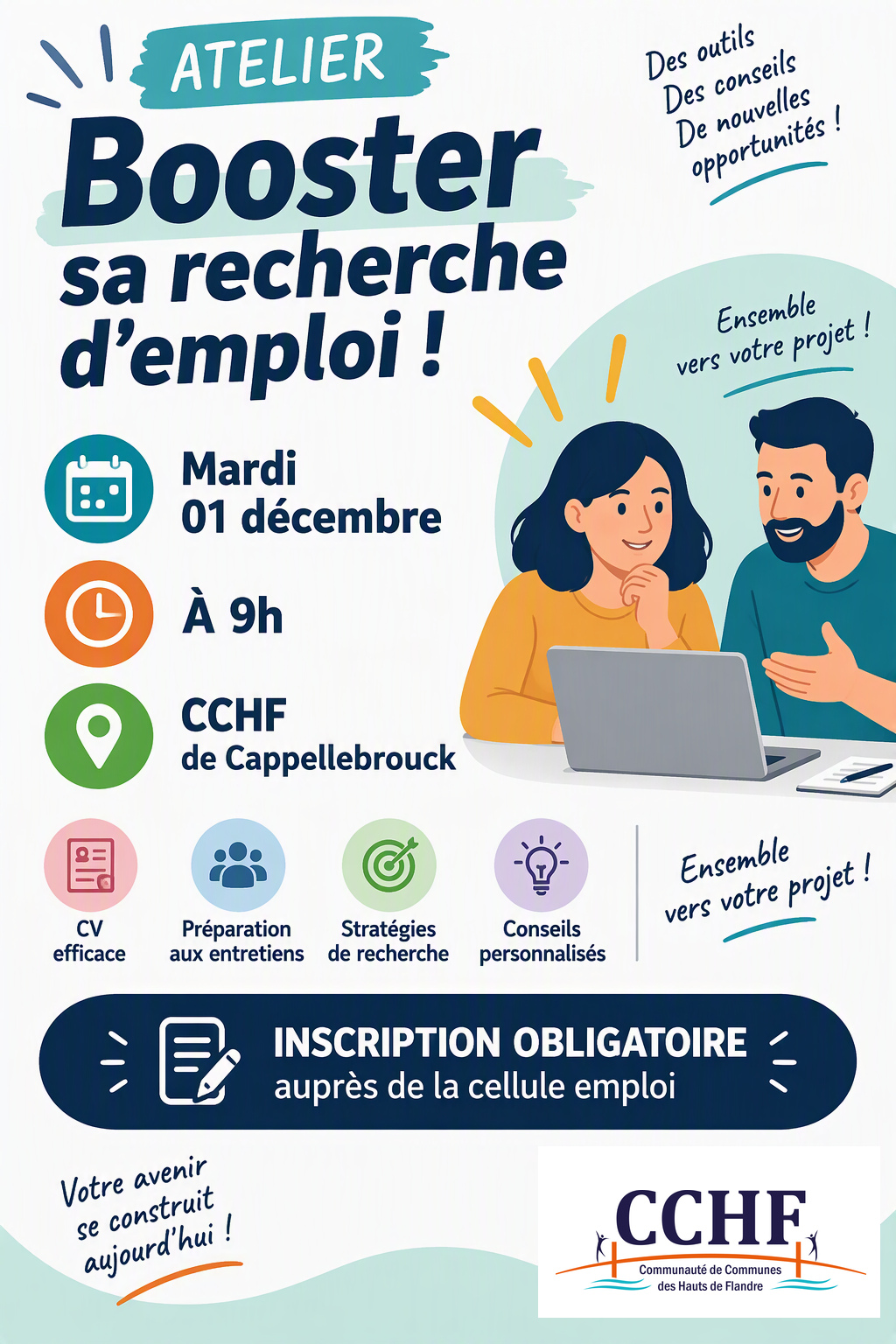 Booster sa recherche d'emploi